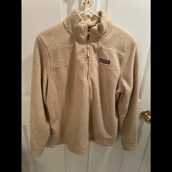 Vineyard Vines 1/4 Zip Fleece - Picture 1 of 5
